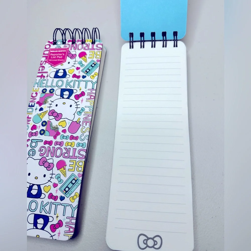 Sanrio Hello Kitty Reporter’s List Pad - Picture 3 of 3